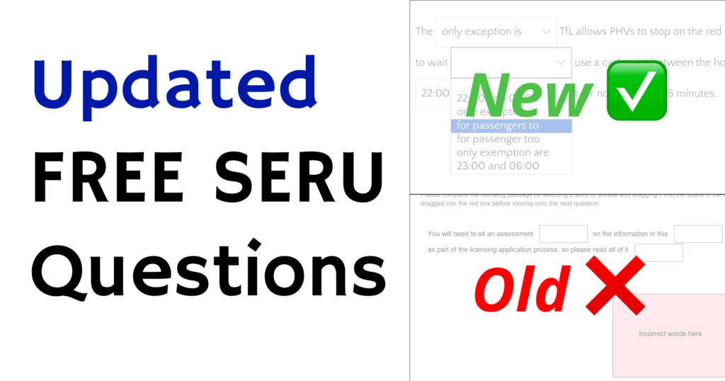 2024 Updated FREE SERU Questions