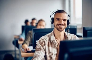 The test for Speaking & Listening