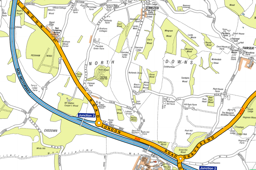 TOPO NEW MCQs MWAY ID 2 - Stansted