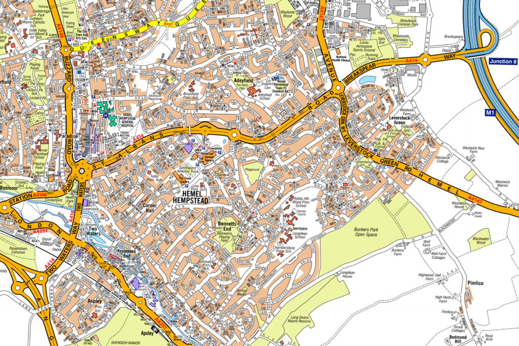 TOPO NEW MCQs MWAY ID 4 - Hemel Hempstead