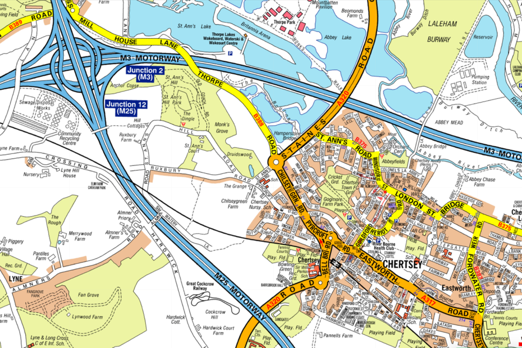 TOPO NEW MCQs MWAY JNCT 4 - Chertsey