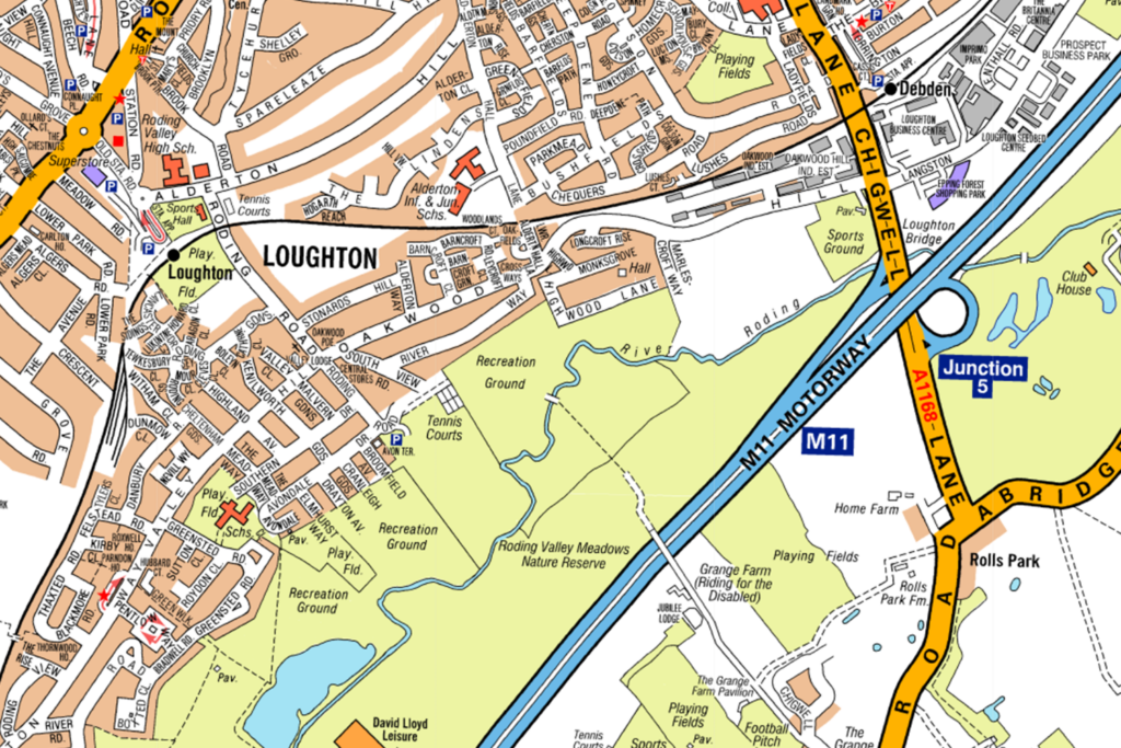 TOPO NEW MCQs MWAY JNCT 7 - Loughton