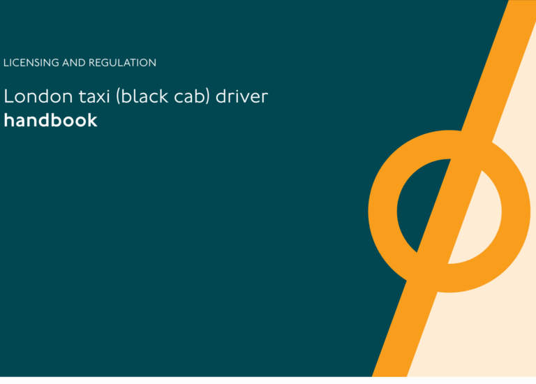 tfl-taxi-driver-handbook