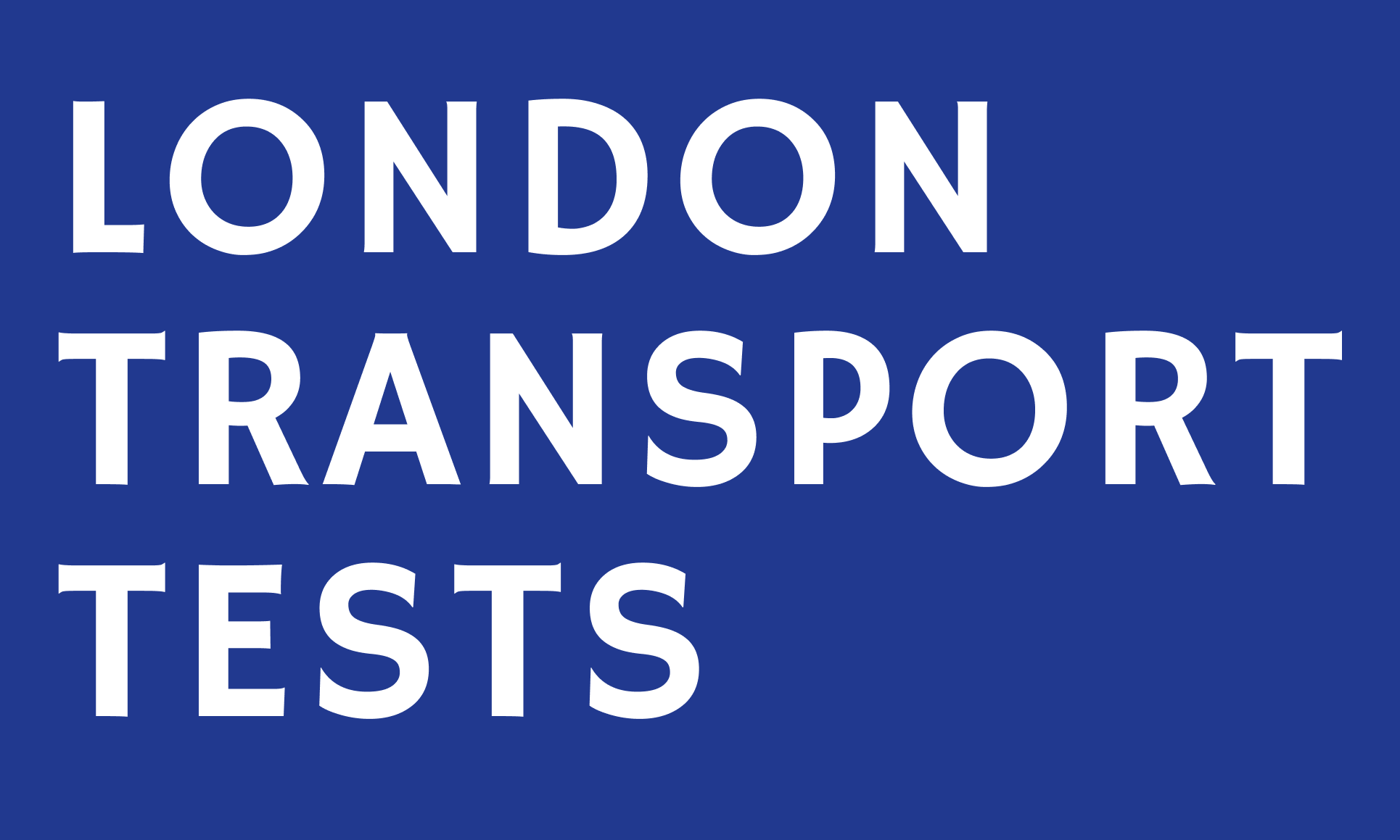London Transport Tests