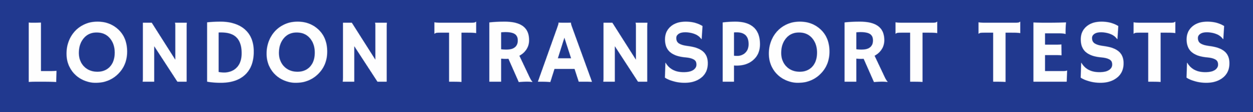 London Transport Tests