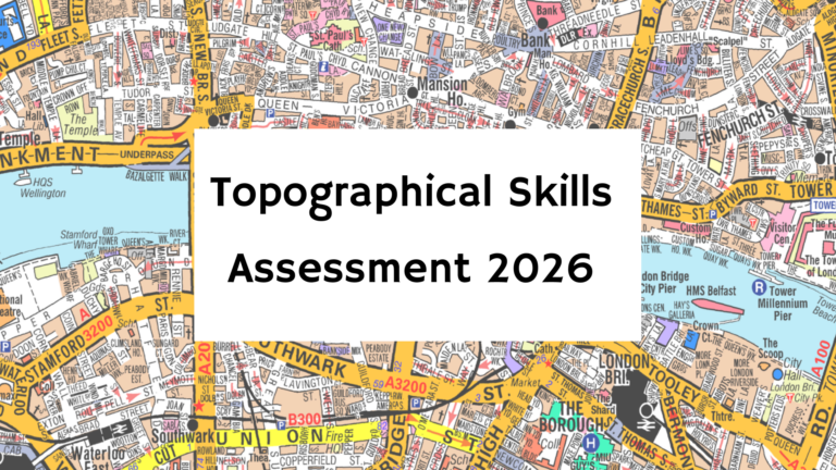 How to Pass TfL Topographical Skills Assessment 2026 – Full Guide