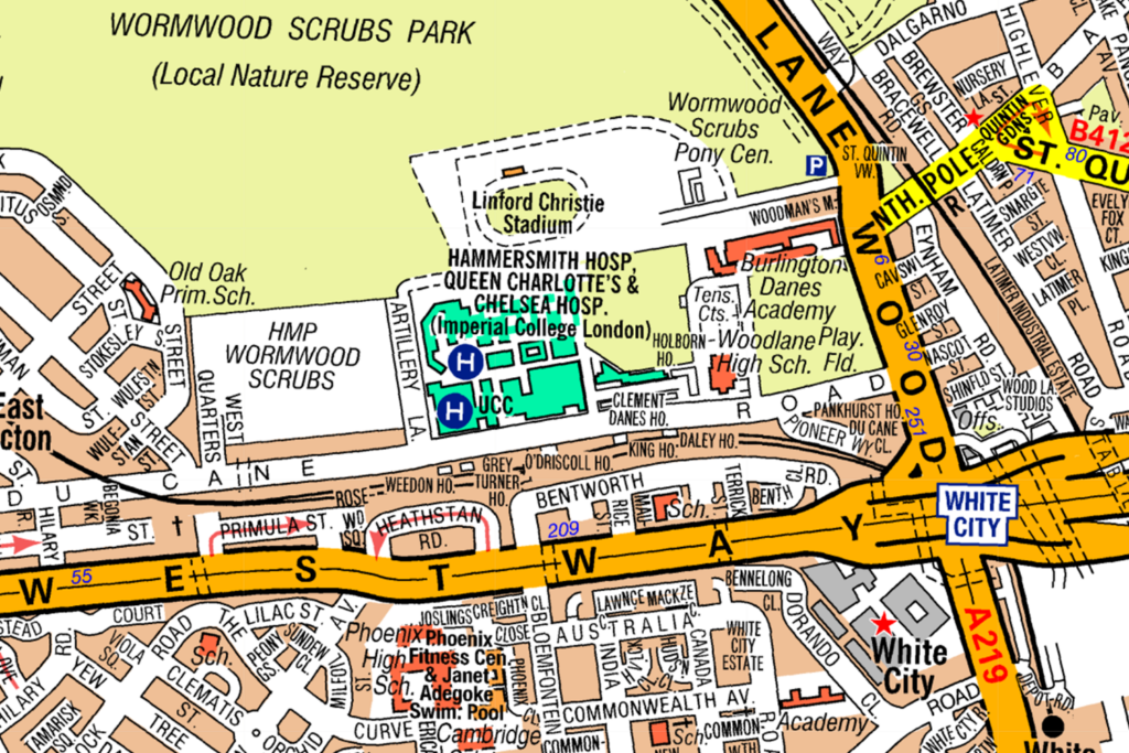 TOPO NEW MCQs CMP MAP DIR 1 - Westway