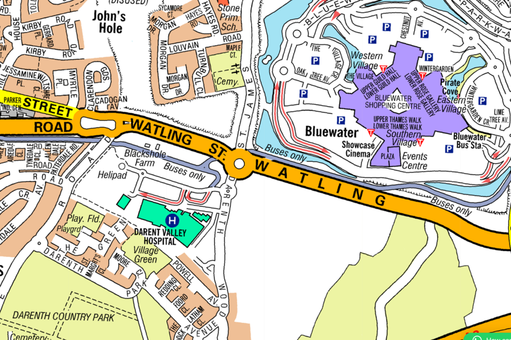 TOPO NEW MCQs POIs 1 - SHOPPING CENTRE - Blue Water