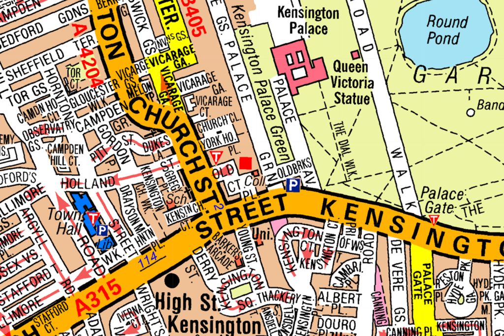 TOPO NEW MCQs POIs 4 - POIs - Kensington Palace