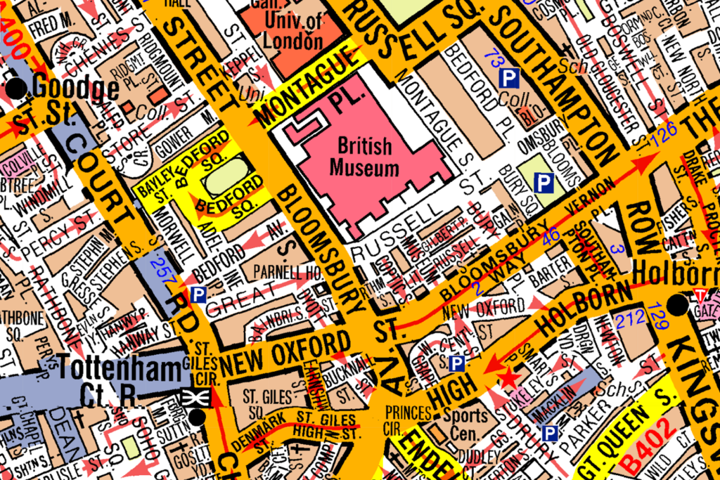 TOPO NEW MCQs POIs 5 - POIs - British Museum