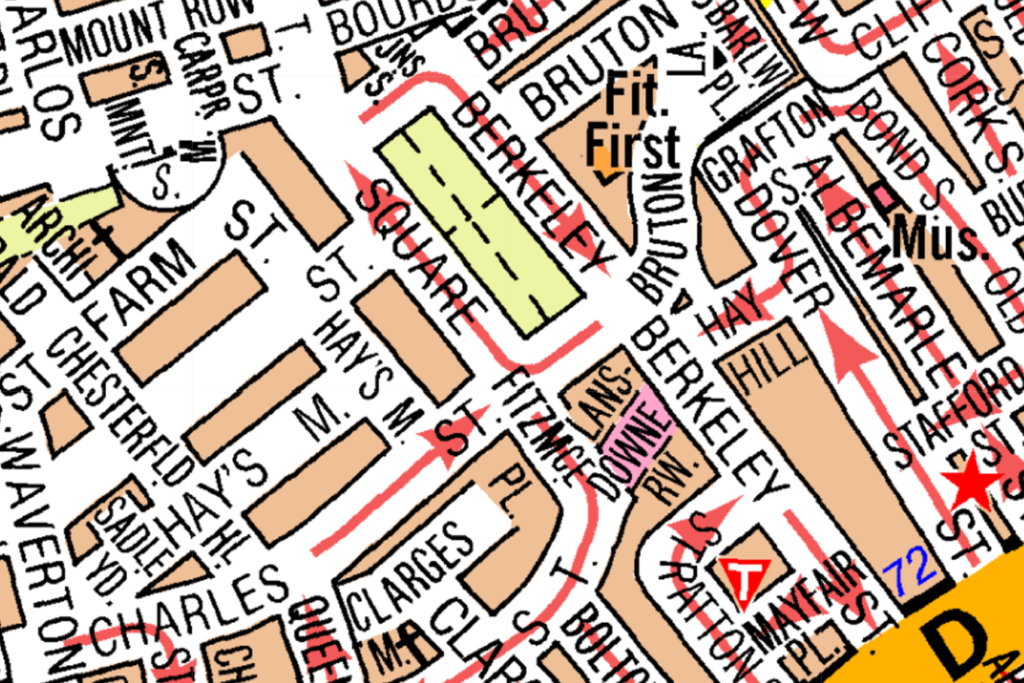 TOPO NEW MCQs RPE 10 - Pedestrian Zones